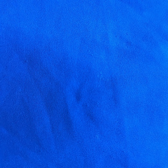 H&M electric blue tunic top - Picture 4 of 5